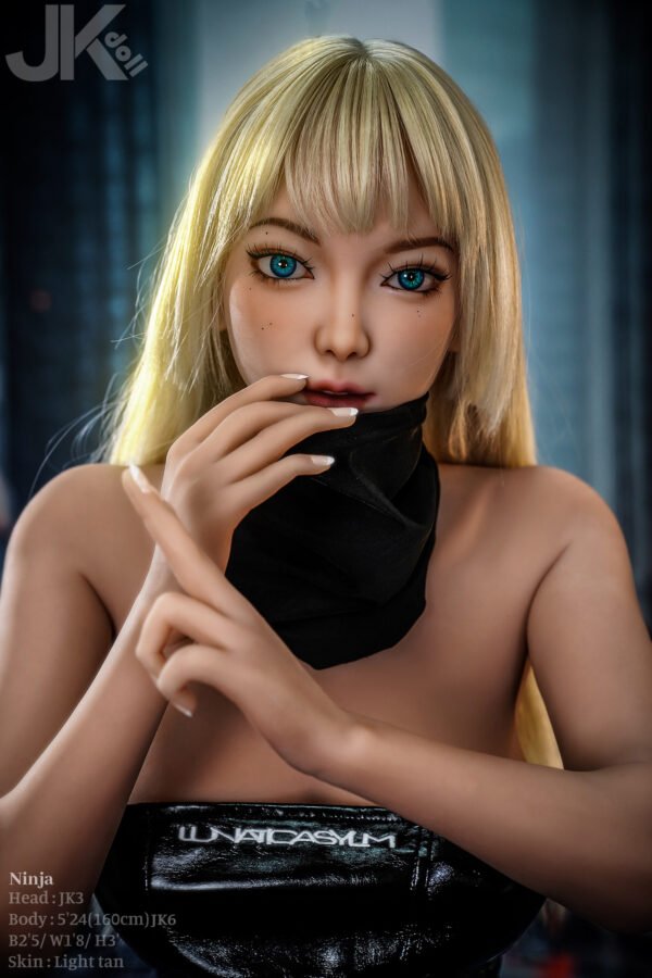 JK DOLL  160cm (5ft3) E-cup Blonde Sex Doll Carmen