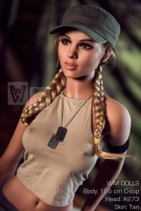 WM doll-166cm C cup sex doll