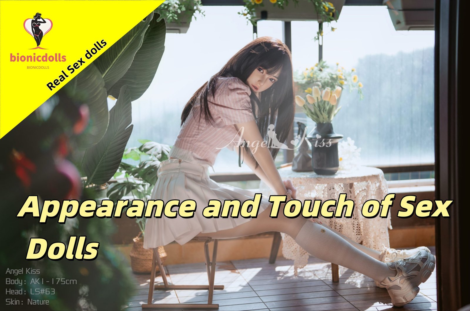 Appearance and Touch of Sex Dolls​