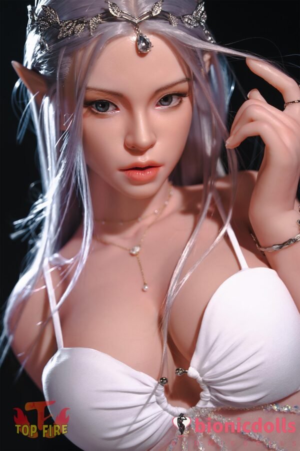 Top Fire Doll 163cm (5ft4) E-Cup Western Silicone Sex Doll Darcy
