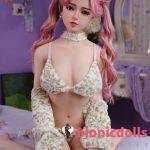 JX DOLL 150cm (4ft11) D-Cup Hybrid/ Silicone Sex Doll XLan