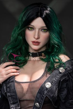 FunWestDoll 157cm (5ft2) D-Cup Silicone Sex Doll Alexa