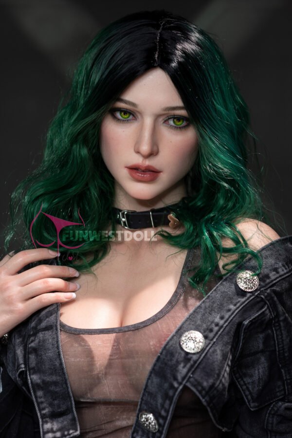 FunWestDoll 157cm (5ft2) D-Cup Silicone Sex Doll Alexa