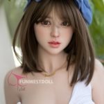 FunWestDoll 159cm (5ft2) A-Cup Silicone Sex Doll Lucy