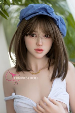 FunWestDoll 159cm (5ft2) A-Cup Silicone Sex Doll Lucy