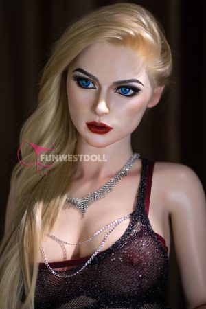 FunWestDoll 166cm (5ft5) F-Cup Silicone Sex Doll Alexa