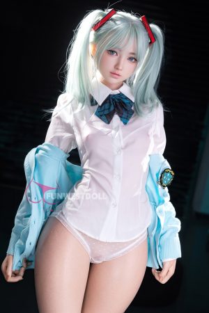 FunWestDoll 159cm (5ft2) A-Cup Silicone Sex Doll Amy