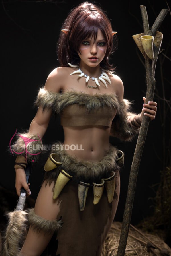 FunWestDoll 159cm (5ft2) A-Cup Elf Sex Doll Kylie
