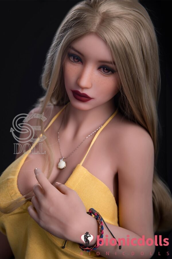 Se Doll 161cm Blonde TPE Sex Doll