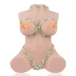 Tantaly 41cm (16.1”) 14.3lbs Realistic Sex Doll Torso Scarlett