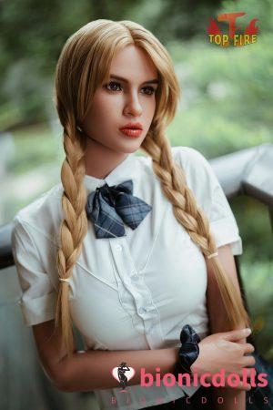 Top Fire Doll 170cm (5ft7) C-Cup Silicone Sex Doll Chloe