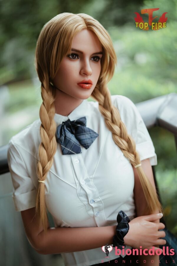 Top Fire Doll 170cm Silicone Sex Doll Chloe