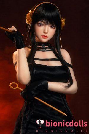JX DOLL 160cm (5ft3) D-Cup Hybrid/ Silicone Sex Doll Lynn