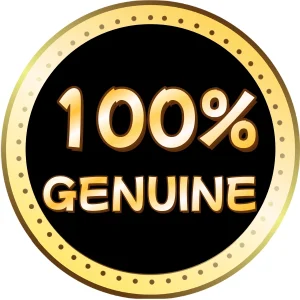 100% authentic