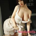 Jiusheng 150cm Hybrid Sex Doll Nicole