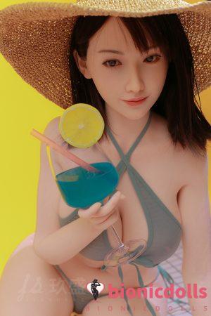 Jiusheng Doll 152cm (5ft) E-Cup Full Silicone Sex Doll Eimi, Head #86