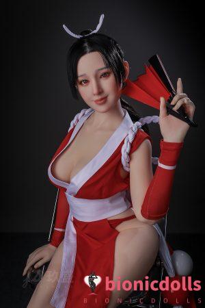 Jiusheng Doll 158cm (5ft2) D-cup Cosplay Silicone Sex Doll Pamela, Head #26
