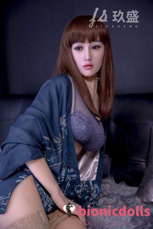 Jiusheng Doll 160cm (5ft3) D-cup Hybrid Sex Doll Amy, Silicone Head #1