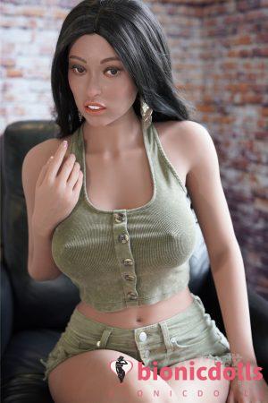 Jiusheng Doll 162cm (5ft3) E-Cup Hybrid Milf Sex Doll Gabriela