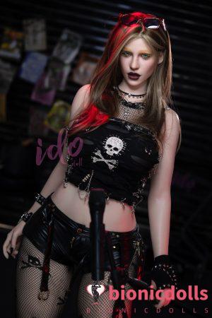 IDO Doll 167cm (5ft6) F-Cup Silicone Sex Doll, ROS Head #ID2S
