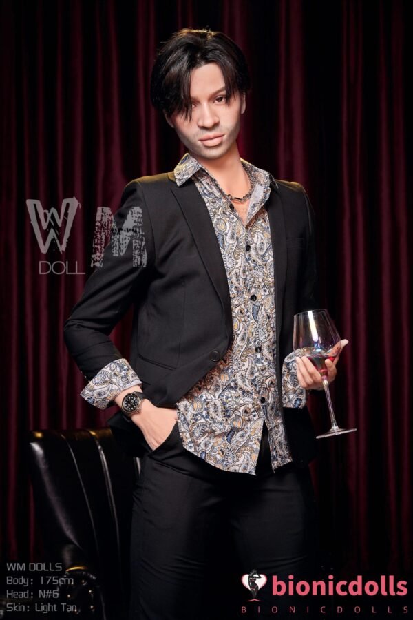 WM DOLL-175cm (5ft8″) Male Sex Doll Aleen