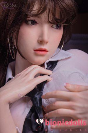 MD Doll 166cm | 5ft45 F-cup Zoey full silicone sex doll (M-12)