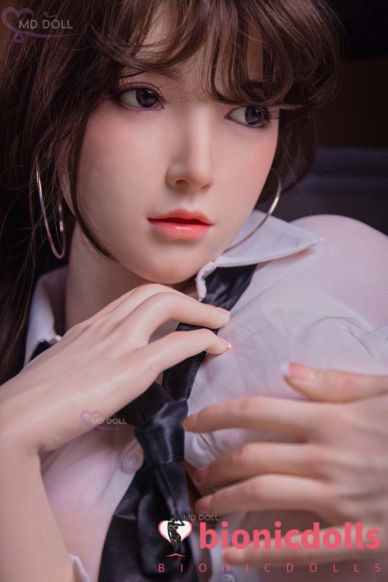 MD Doll 166cm | 5ft45 F-cup Zoey full silicone sex doll (M-12)