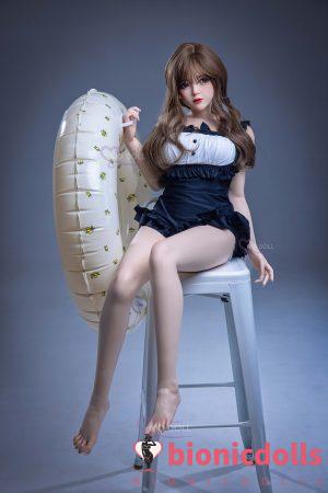 MD Doll 150cm | 4ft9 D-cup Tina full silicone sex doll (M-5)