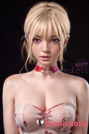 Yearndoll Eri Y206 163cm E-cup Beautiful Silicone Big Breasts Love Doll