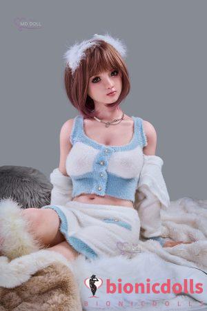 MD Doll 150cm | 4ft9 D-cup LILY full silicone sex doll (M-21)
