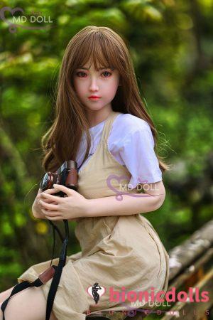 MD Doll 150cm | 4ft9 D-cup Angela full silicone sex doll (M-2)