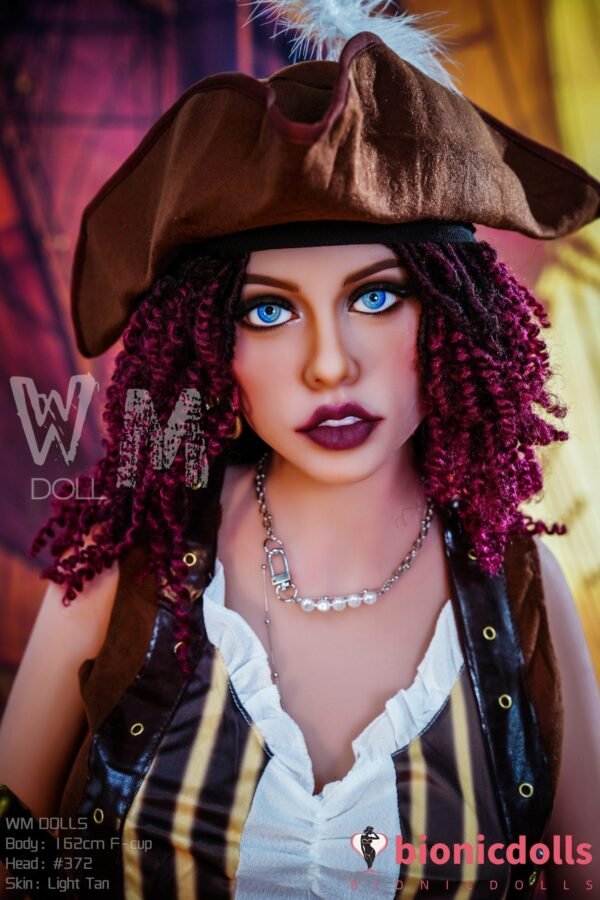 WM DOLL-162cm (5ft4) F-cup Sex Doll Sissy, Head #372