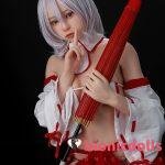 Jiusheng 156cm Silicone Sex Doll Kaiya