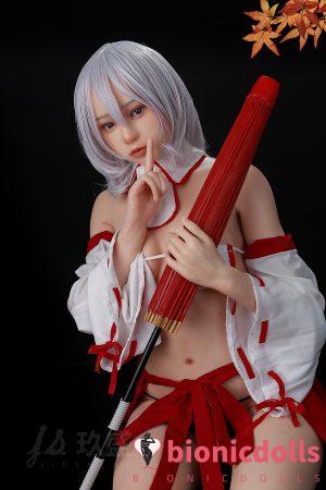 Jiusheng Doll 156cm (5ft1) B-Cup Lightweight Version Silicone Sex Doll Kaiya, Head #56B, ROS Only