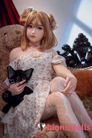 MD Doll 150cm | 4ft9 B-cup Susan full silicone sex doll ( M-1)