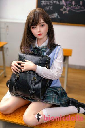 MD Doll 150cm | 4ft9 D-cup Letitia full silicone sex doll (M-9)