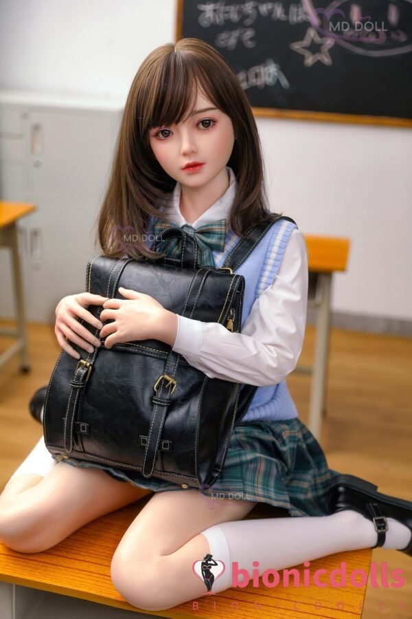 MD Doll 150cm | 4ft9 D-cup Letitia full silicone sex doll (M-9)