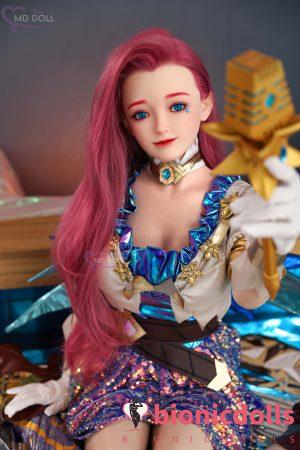 MD Doll 150cm | 4ft9 D-cup Amelia full silicone sex doll (M-8)