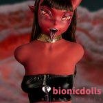 Climax Doll 90cm (35.4”) TPE Sex Doll Torso 877# with Silicone Head Meru