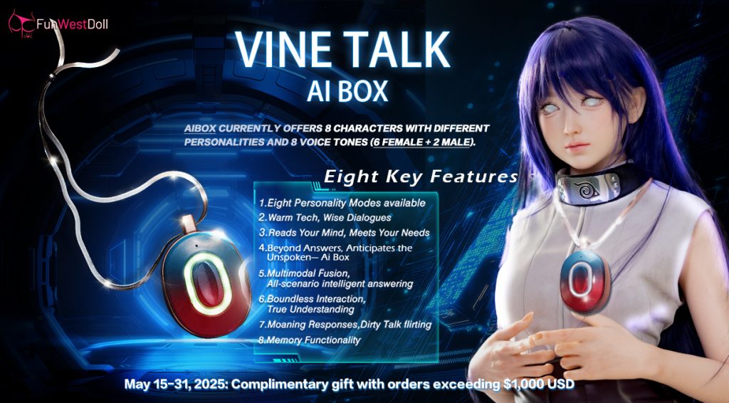 FunWestDoll proudly presents the AIBOX Dialogue Box!!!