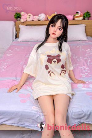 MD Doll 150cm | 4ft9 D-cup Poppy full silicone sex doll (M-14)