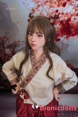 MD Doll 150cm | 4ft9 D-cup Celine full silicone sex doll (M-15)