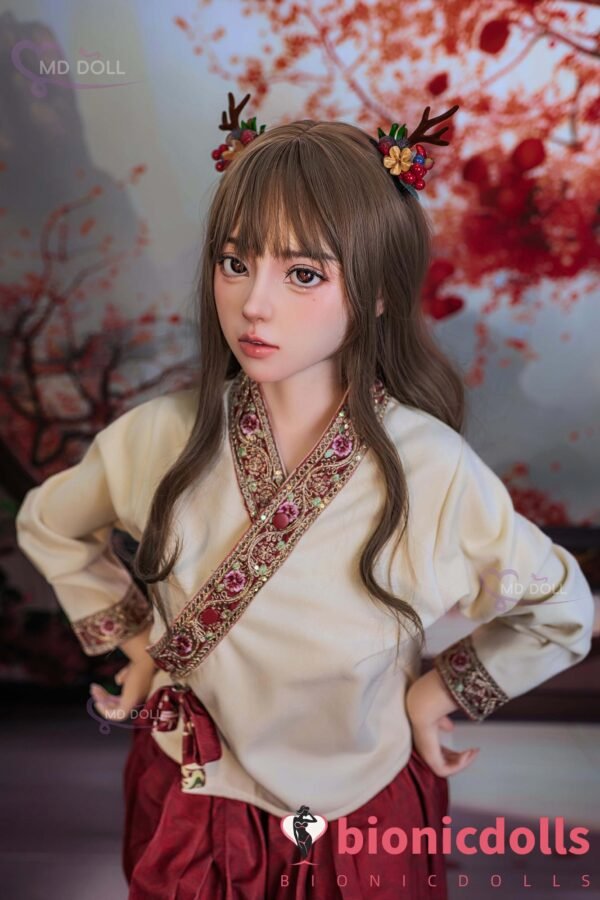 MD Doll 150cm | 4ft9 D-cup Celine full silicone sex doll (M-15)