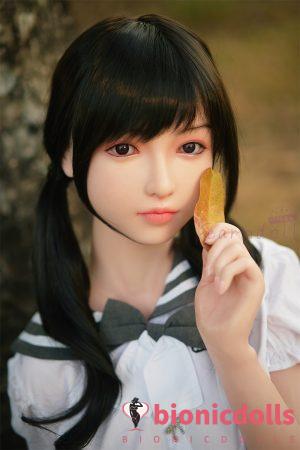 Yearndoll Aoyi 158cm D cup Luxury item Cute Student Silicone realistic skin texture Real doll