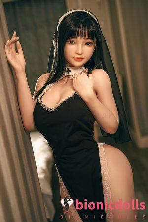 Yearndoll Axiu 163cm E-cup Nun Healing Silicone Love Doll