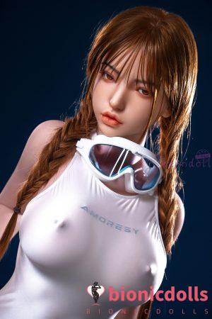 Yearndoll Otoori Y210 158cm D cup with jaw function Silicone love doll