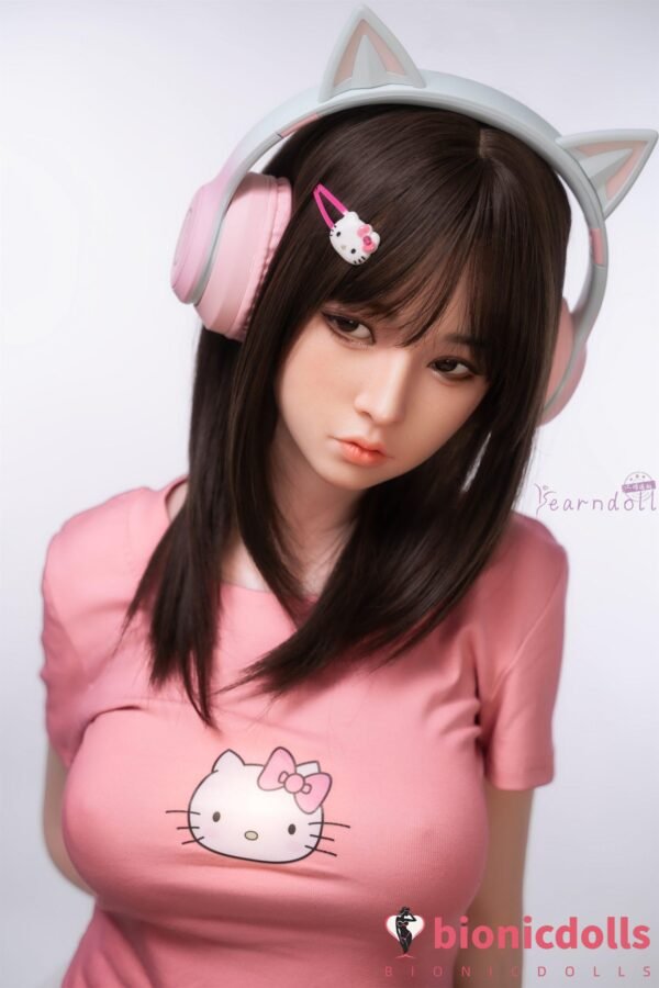 Yearndoll Mitsue Y208 158cm D cup High quality product With chin function Super popular Silicone Realistic skin texture Sex doll