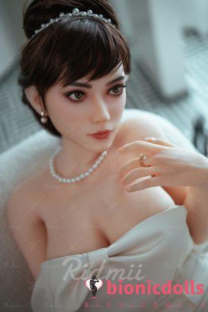 RIDMII Orielle Unique Design 164cm K46 TPE Sex Doll Natural Skin TPE Adult Love Doll (Free 2ND Head)