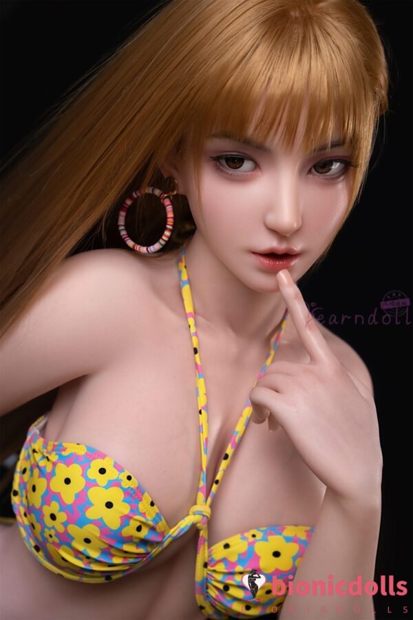 Yearndoll Katsumi Y206 165cm C cup with chin function Beautiful silicone love doll latest