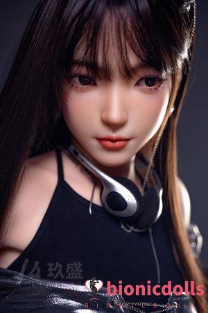 Jiusheng Doll 158cm (5ft2) D-Cup Silicone Sex Doll Sora, Head #70